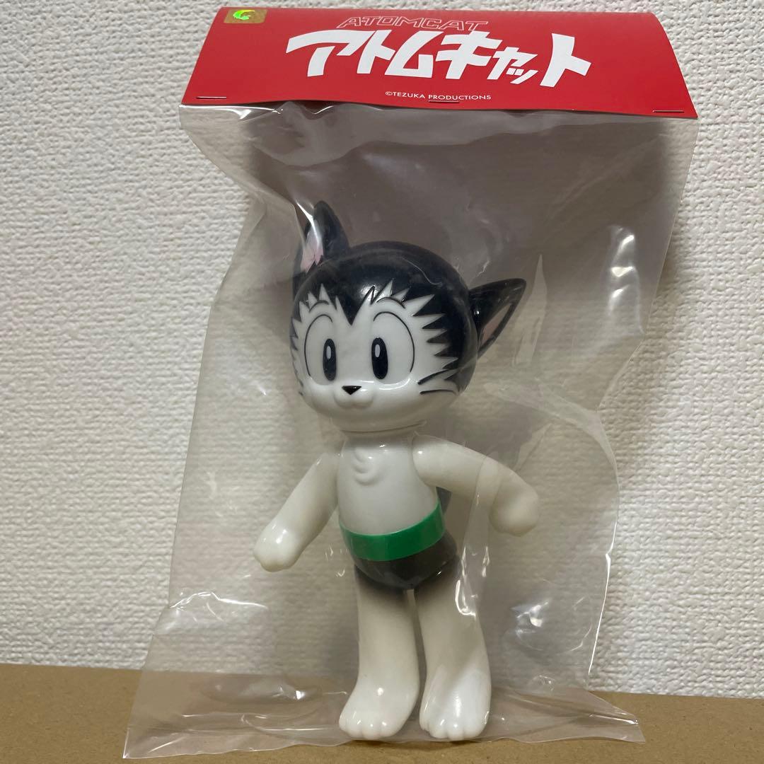 アトムキャット DINER 手塚治虫ソフビシリーズ 鉄腕アトム ソフビ