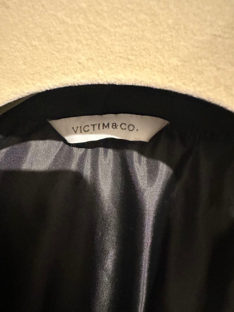 negi 　victim VELOR DOWN JACKET