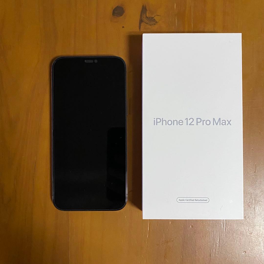 【箱・付属品あり】iPhone 12Pro Max 128GB