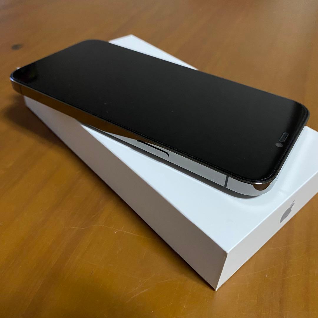 【箱・付属品あり】iPhone 12Pro Max 128GB