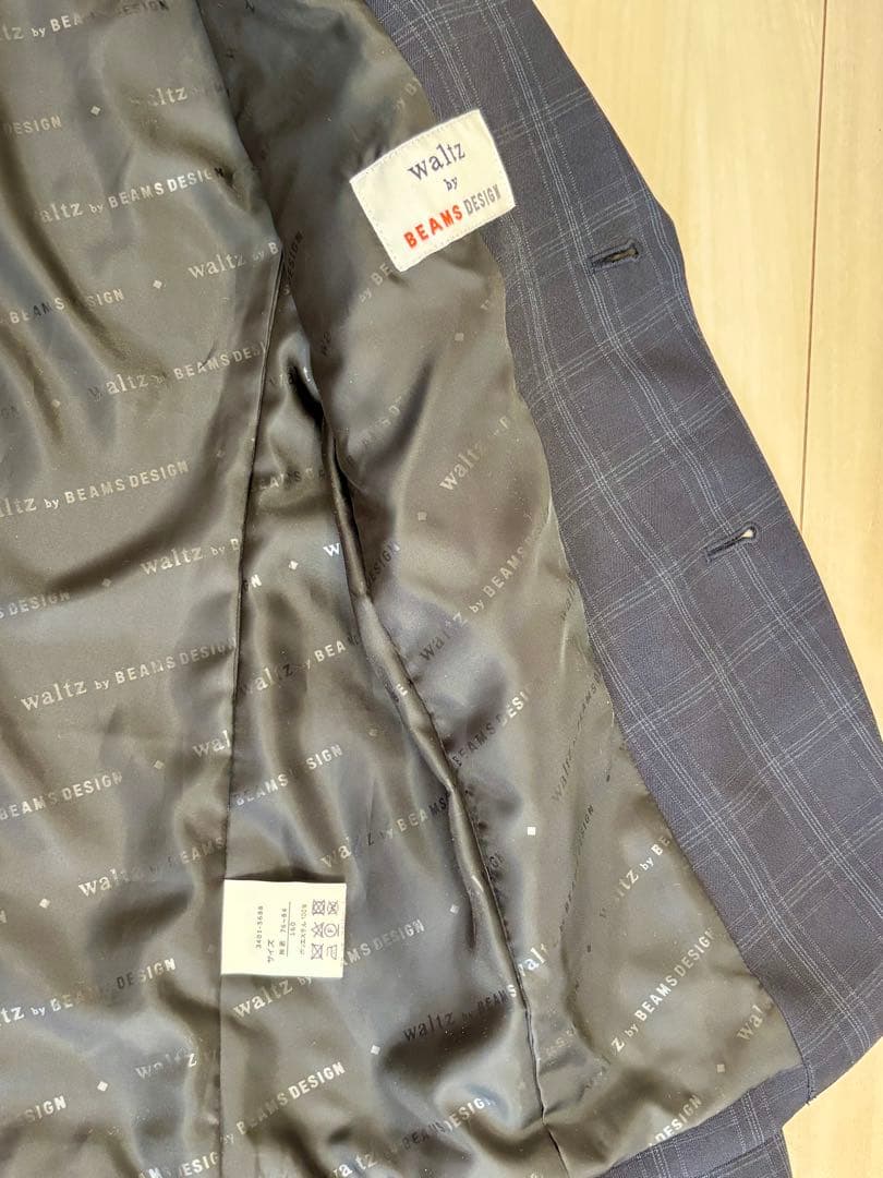waltz by BEAMS 160 男子 卒業式 フォーマル 5点