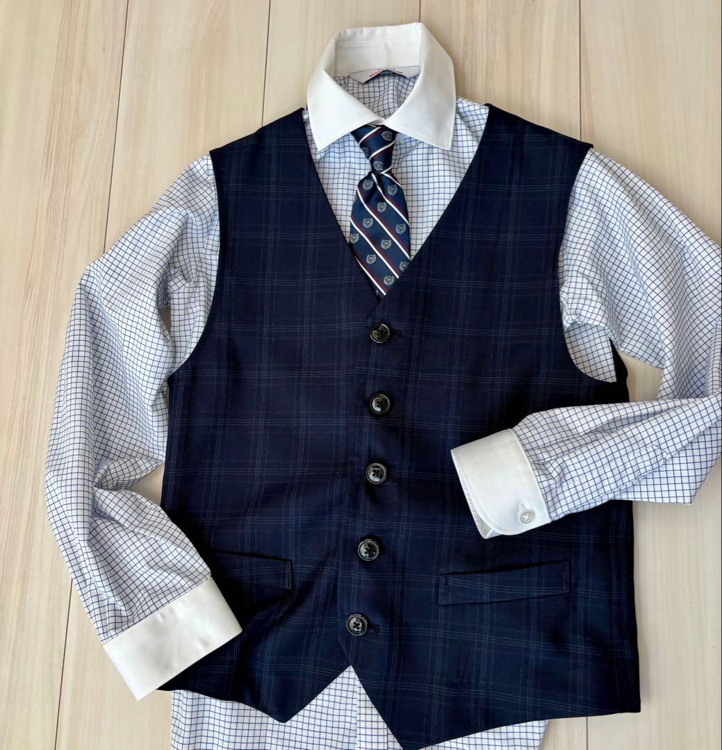 waltz by BEAMS 160 男子 卒業式 フォーマル 5点