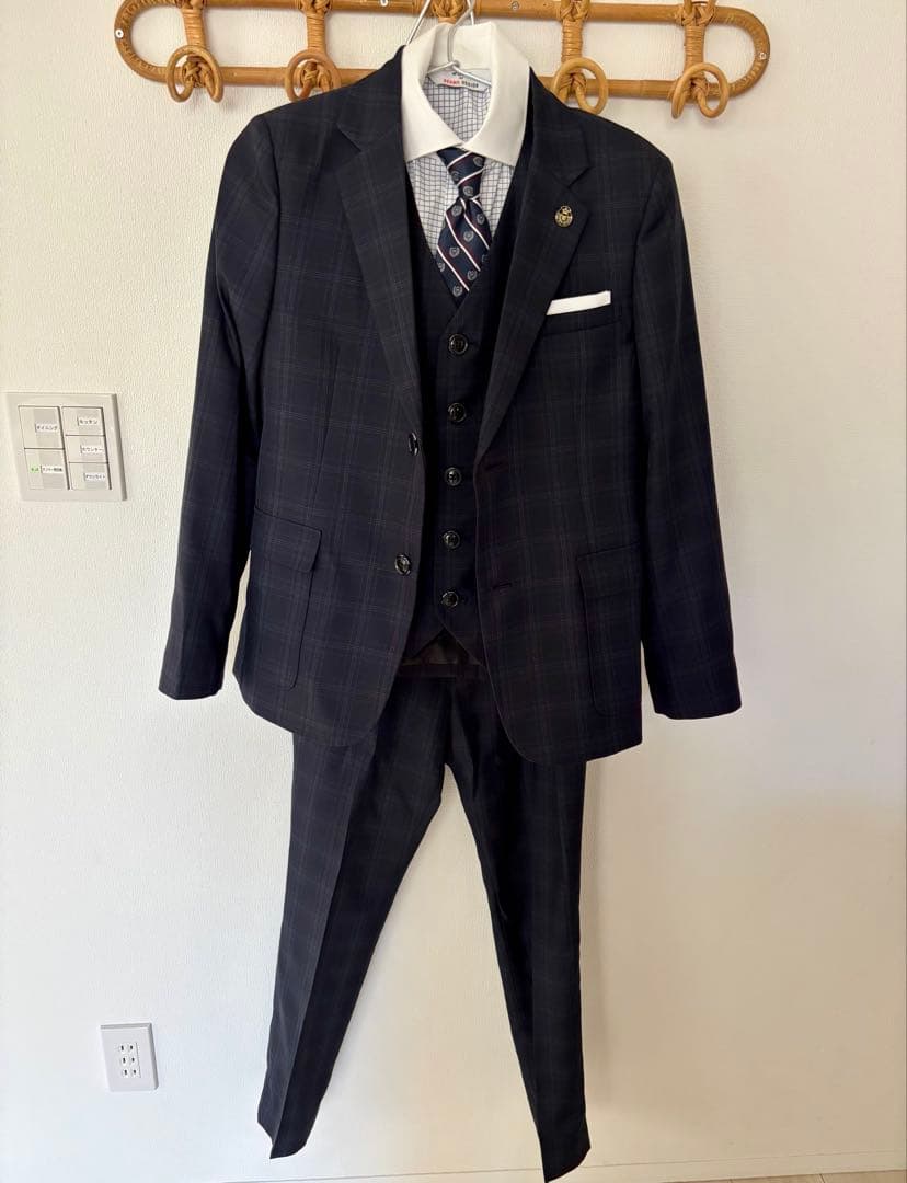 waltz by BEAMS 160 男子 卒業式 フォーマル 5点