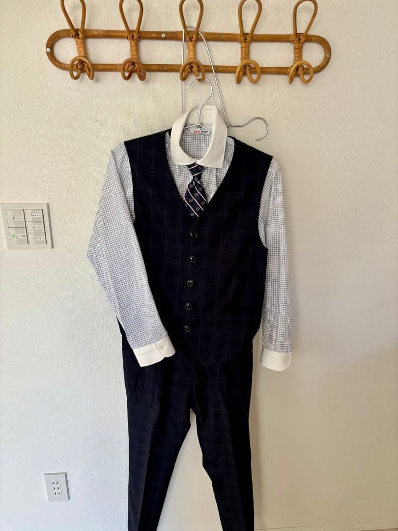 waltz by BEAMS 160 男子 卒業式 フォーマル 5点