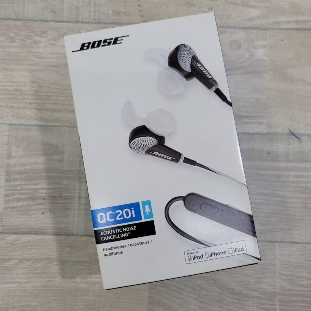 【良品】Bose イヤホン ノイズキャンセリング QuietComfort20i