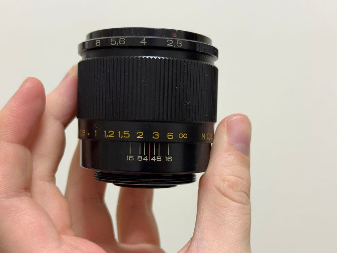 レンズ(単焦点) Industar-61L/Z-MC 50mm F2.8