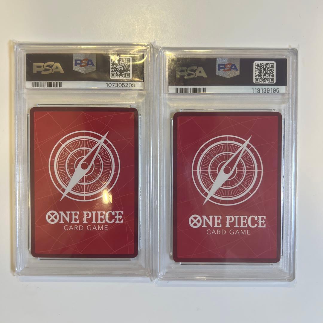 ジュエリー・ボニー ニコ・ロビン psa10セット