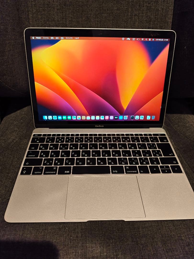 美品 Apple MacBook 12インチ 2017