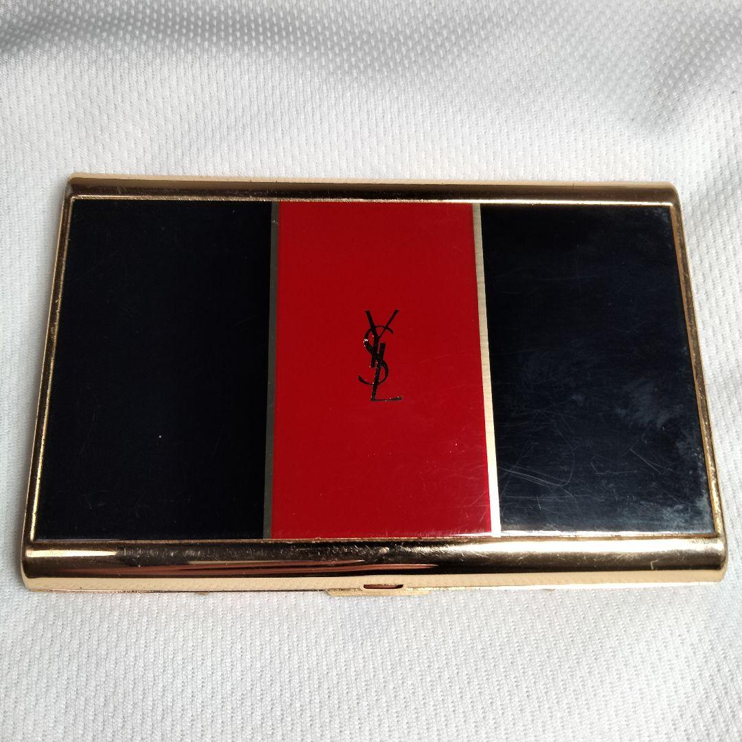 イヴ・サンローラン シガレットケース カードケース 名刺ケース