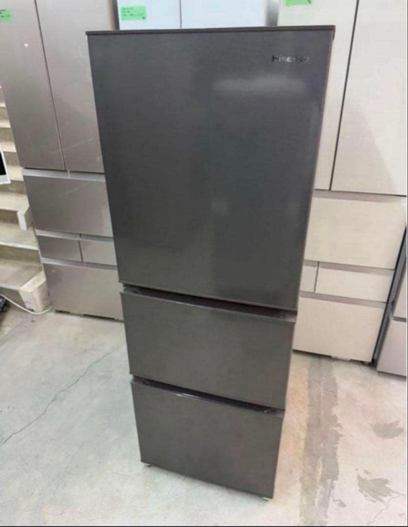 【高年式】 2023年式 282L Hisense 冷蔵庫 HR-D2802S