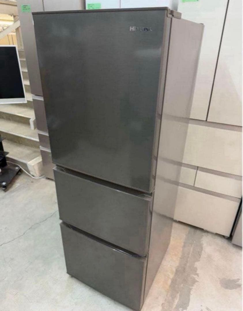 【高年式】 2023年式 282L Hisense 冷蔵庫 HR-D2802S