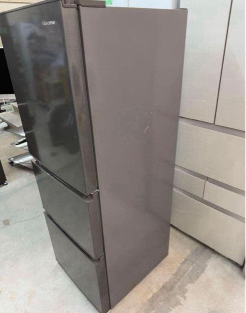 【高年式】 2023年式 282L Hisense 冷蔵庫 HR-D2802S