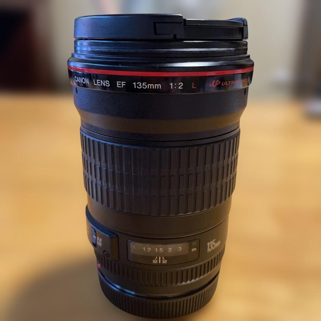 Canon EF 135mm F2 L USM 単焦点レンズ