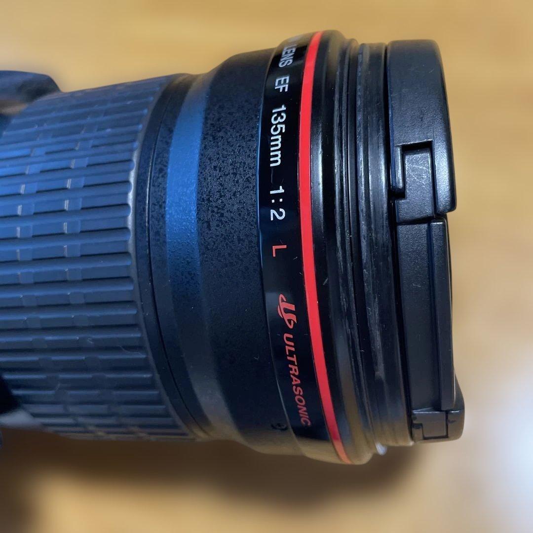 Canon EF 135mm F2 L USM 単焦点レンズ