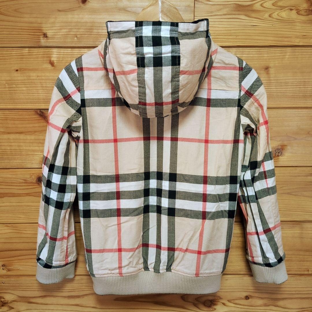 ❁美品❁BURBERRY リバーシブル パーカー ジャンパー 140cm 10Y