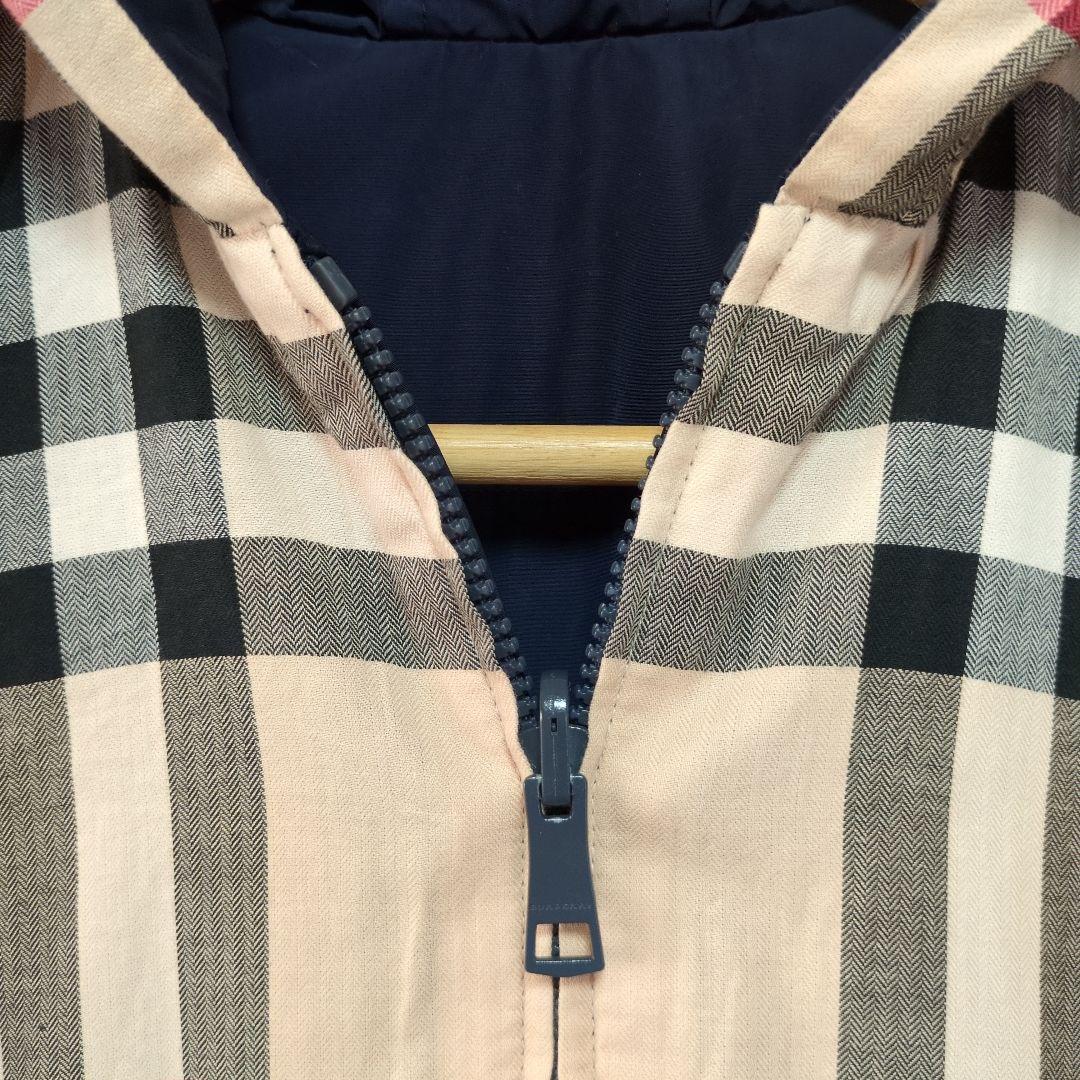 ❁美品❁BURBERRY リバーシブル パーカー ジャンパー 140cm 10Y