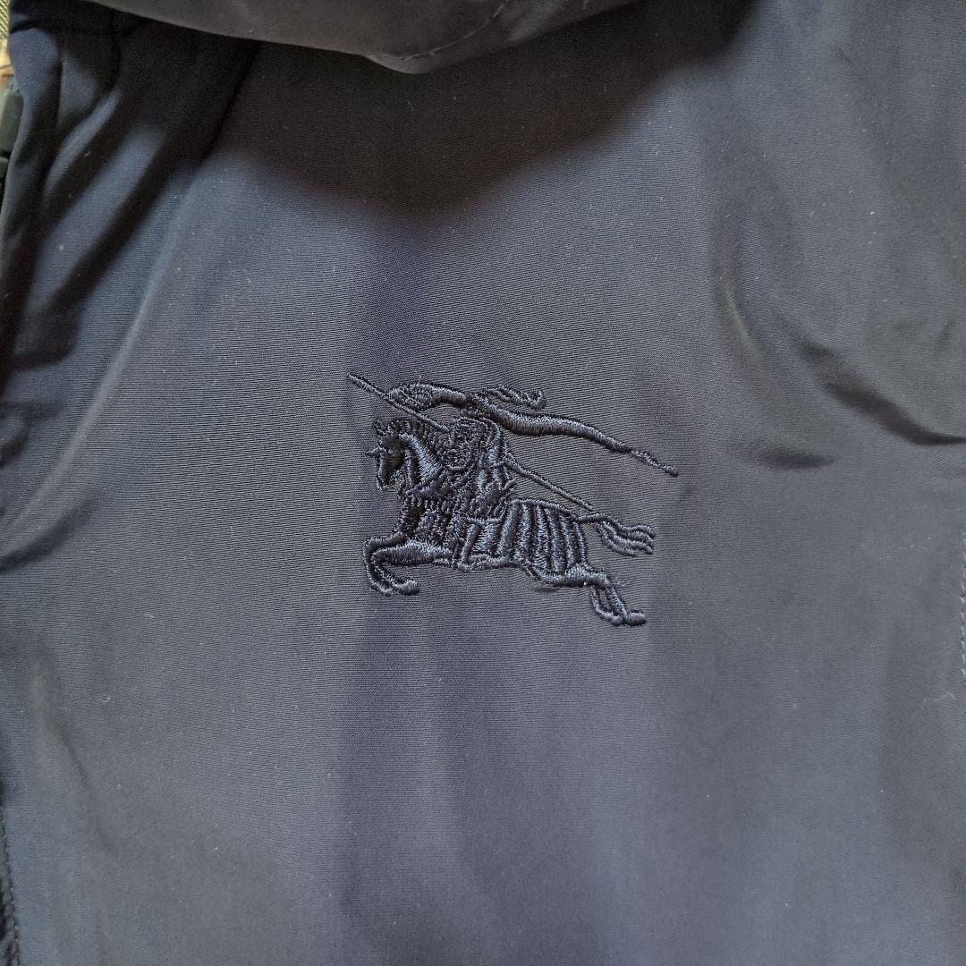 ❁美品❁BURBERRY リバーシブル パーカー ジャンパー 140cm 10Y