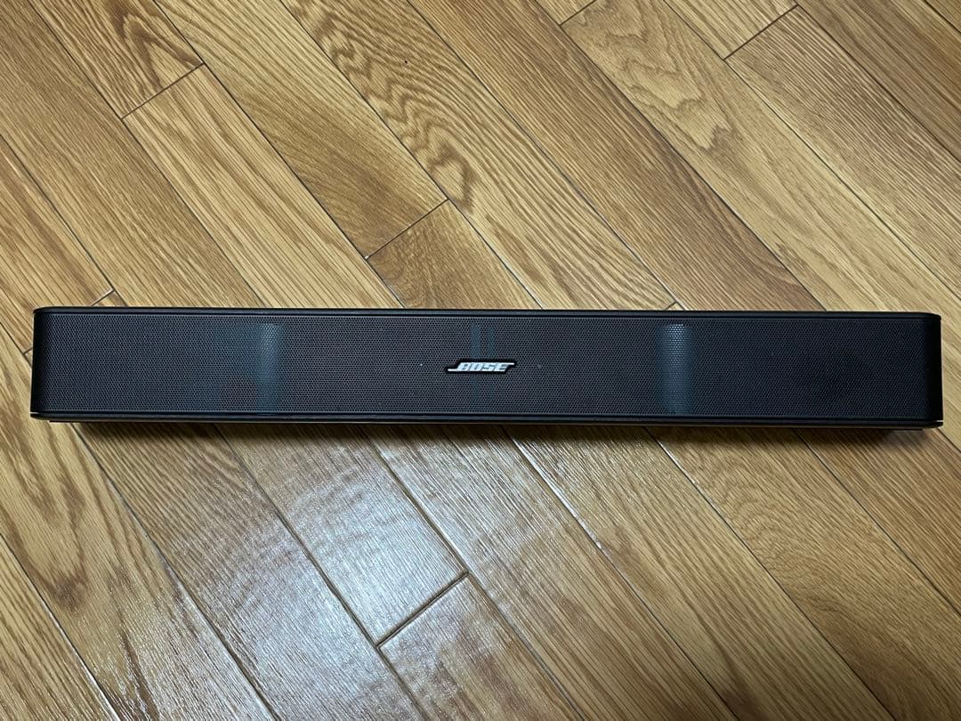 スピーカー　bose solo5
