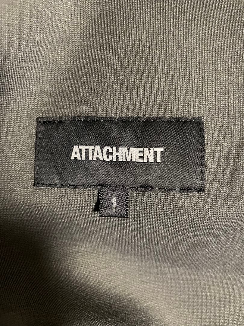 アタッチメント　カラーレスカーディガン　ノーカラージャケットATTACHMENT