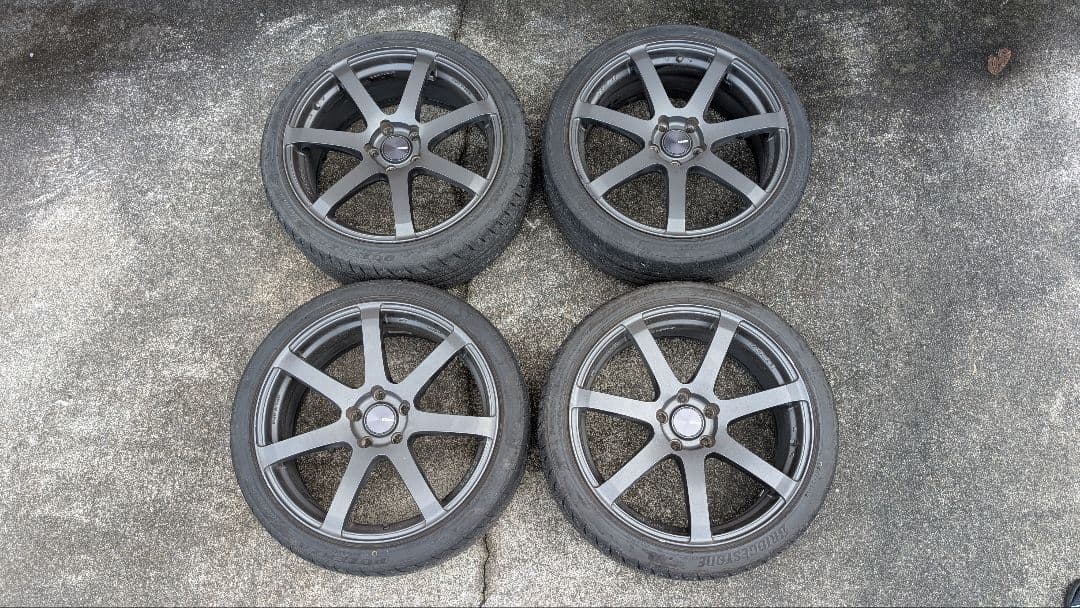 matu様 3/4 19インチ ENKEI×POTENZA