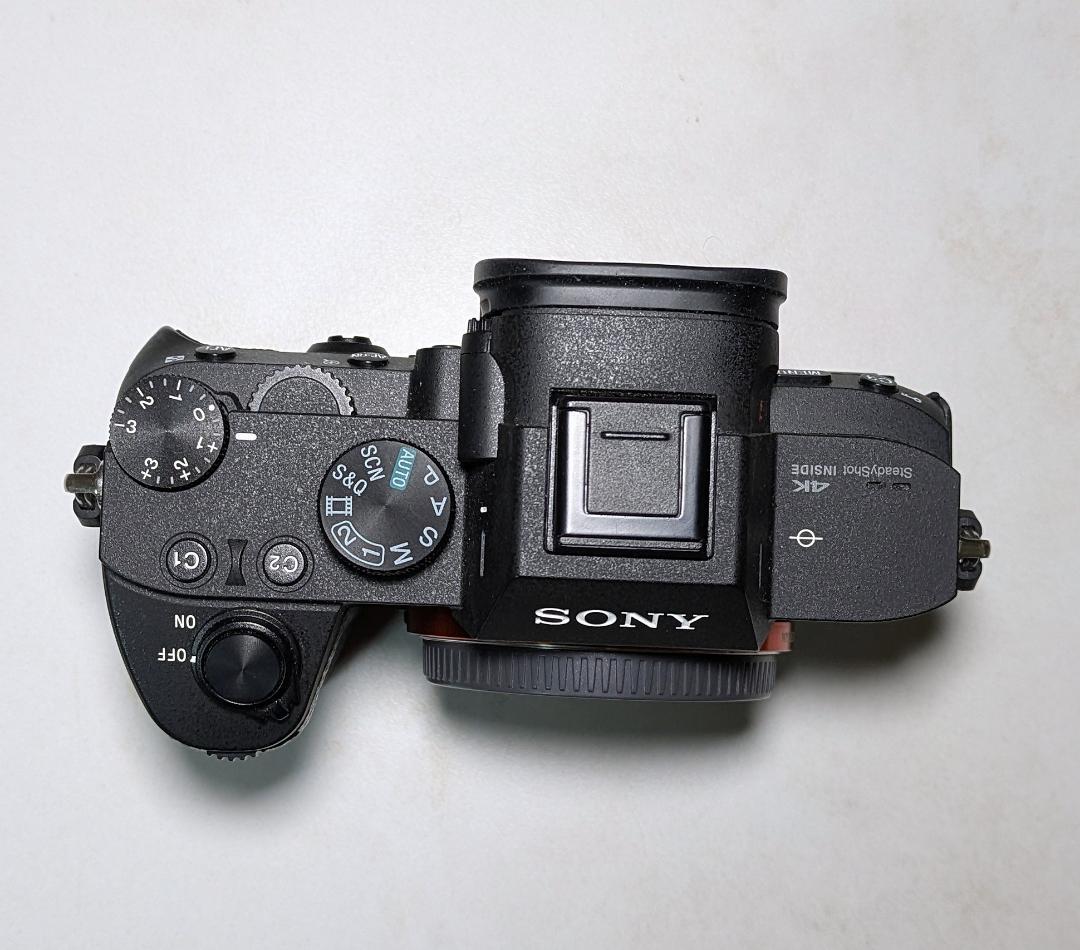 【美品】シャッター11707枚 SONY α7III ILCE-7M3 ボディ