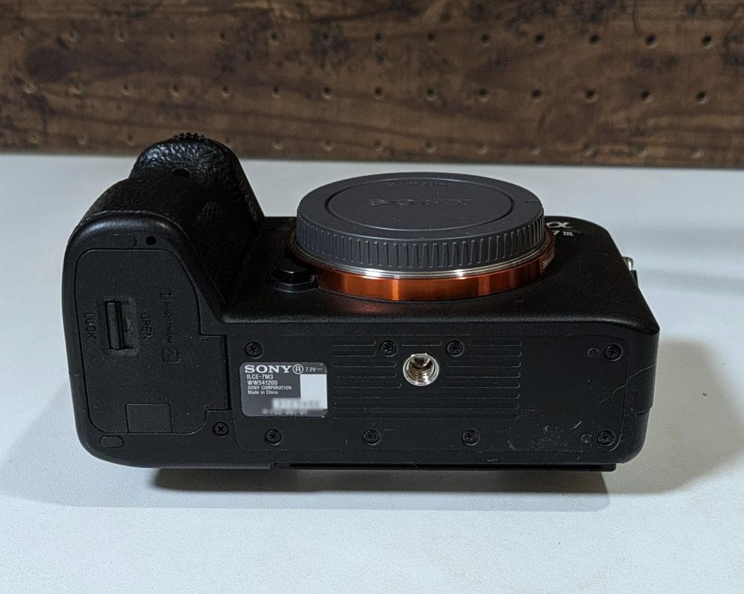 【美品】シャッター11707枚 SONY α7III ILCE-7M3 ボディ