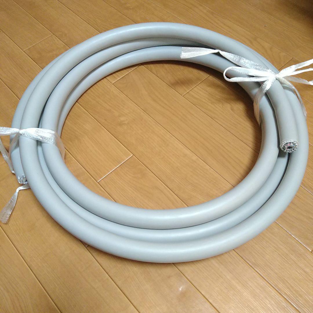 カナレ L-4E4-24AT 電磁シールドマルチケーブル アルミラップシールド