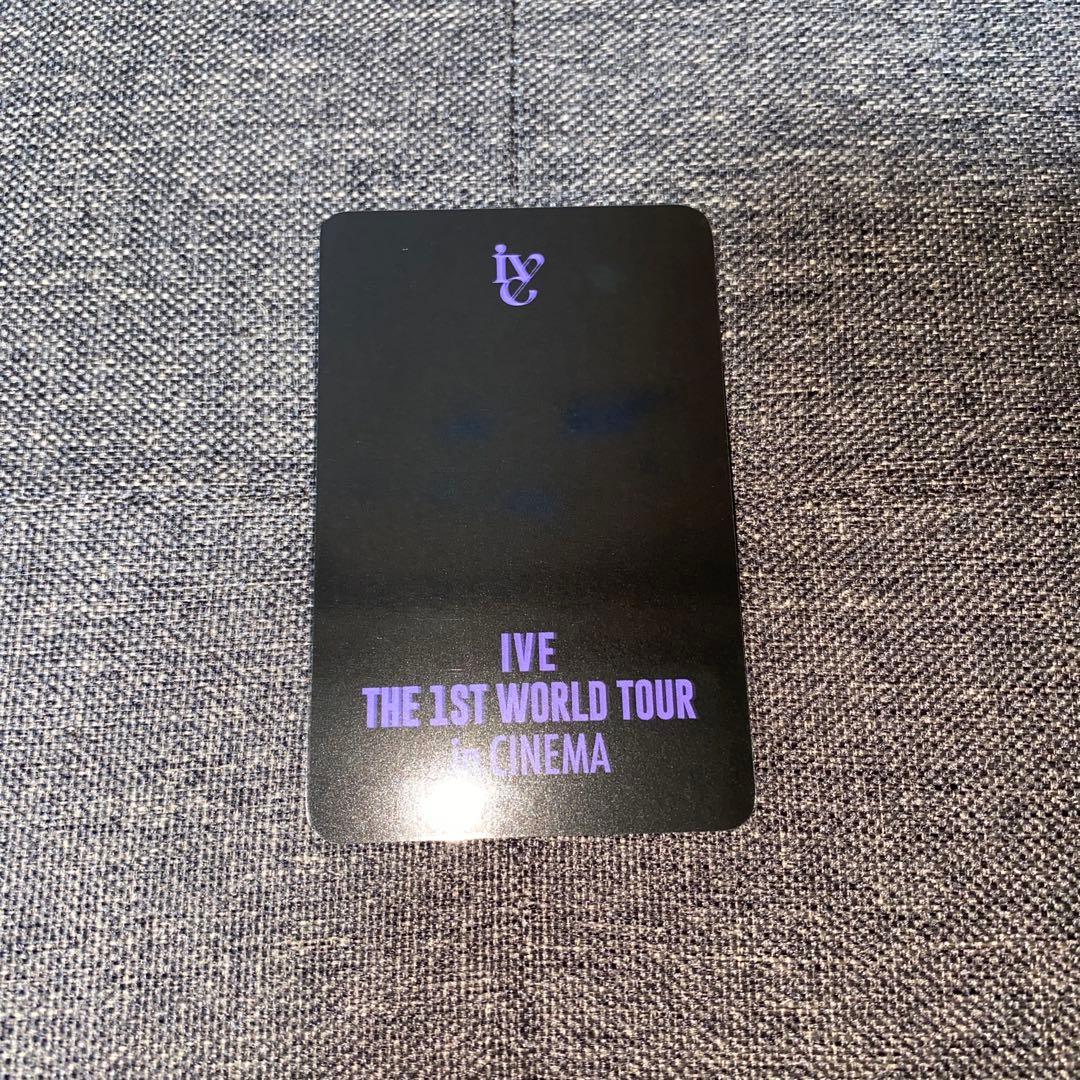 ive ウォニョン　トレカ