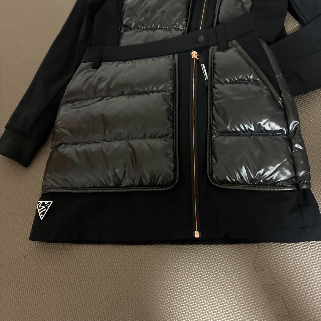 マークアンドロナダウンセット2点ブラック