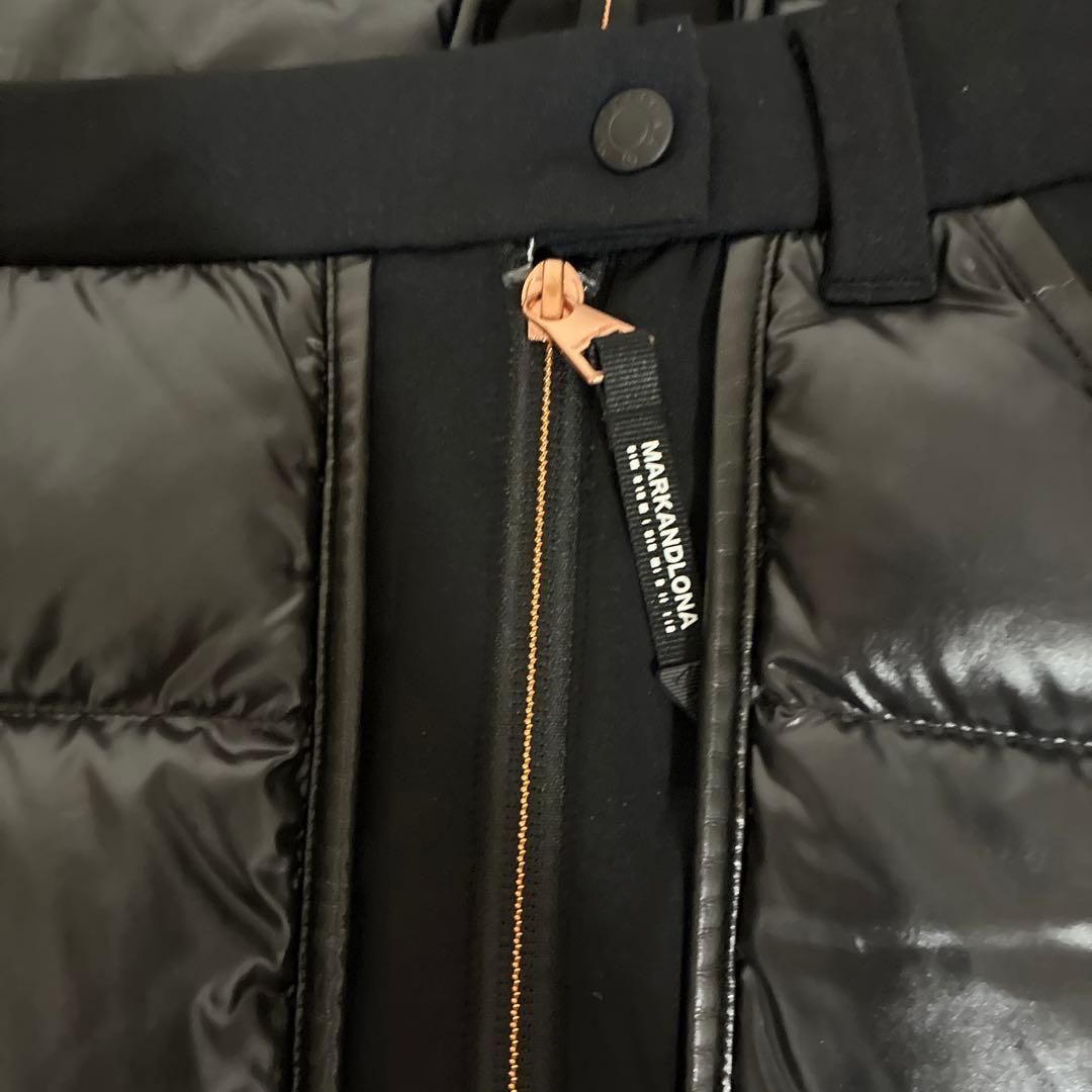 マークアンドロナダウンセット2点ブラック