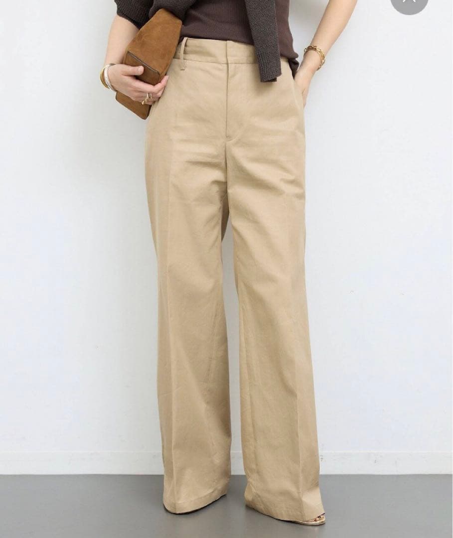 美品完売品‼️Deuxième Classe timelesslyパンツ　34