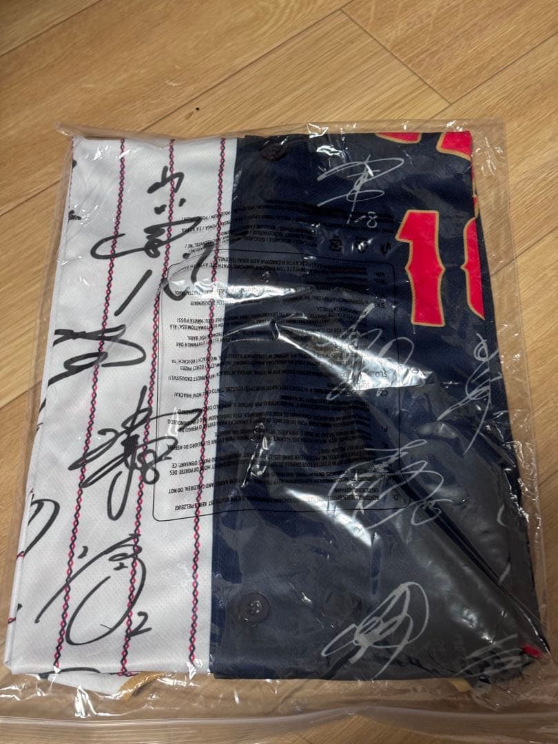 音*ん様 非売品WBC 2023大谷翔平 日本代表 サインプリント ハーフユニフ