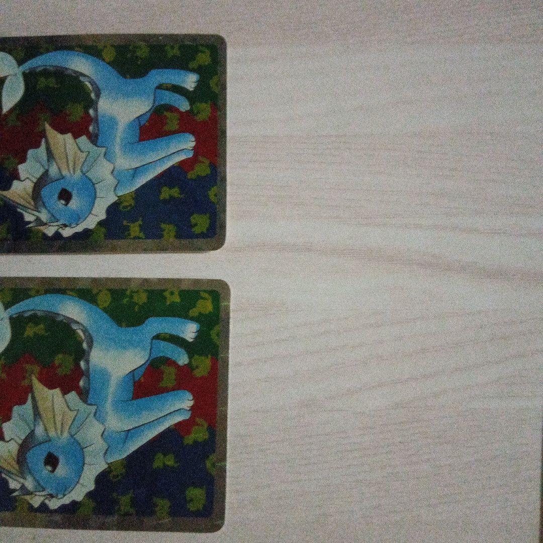 トップサン　ポケモンカード シャワーズ ブースター