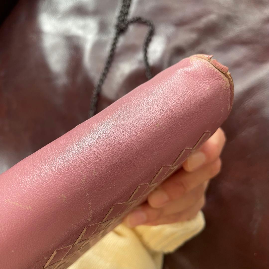 ボッテガ　チェーンウォレット