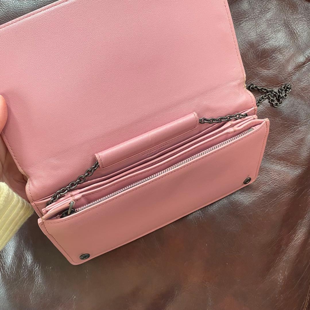 ボッテガ　チェーンウォレット