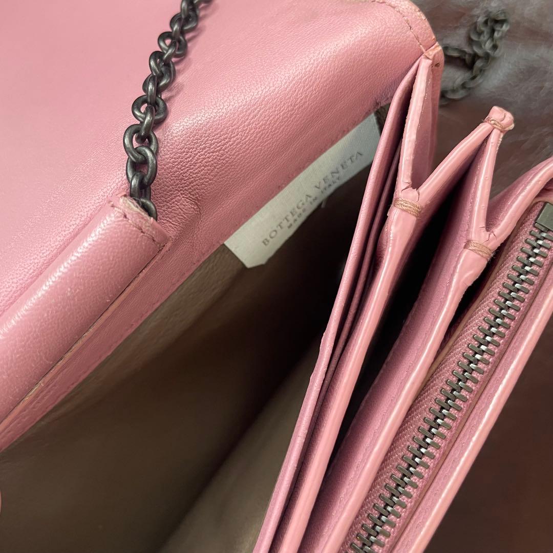 ボッテガ　チェーンウォレット