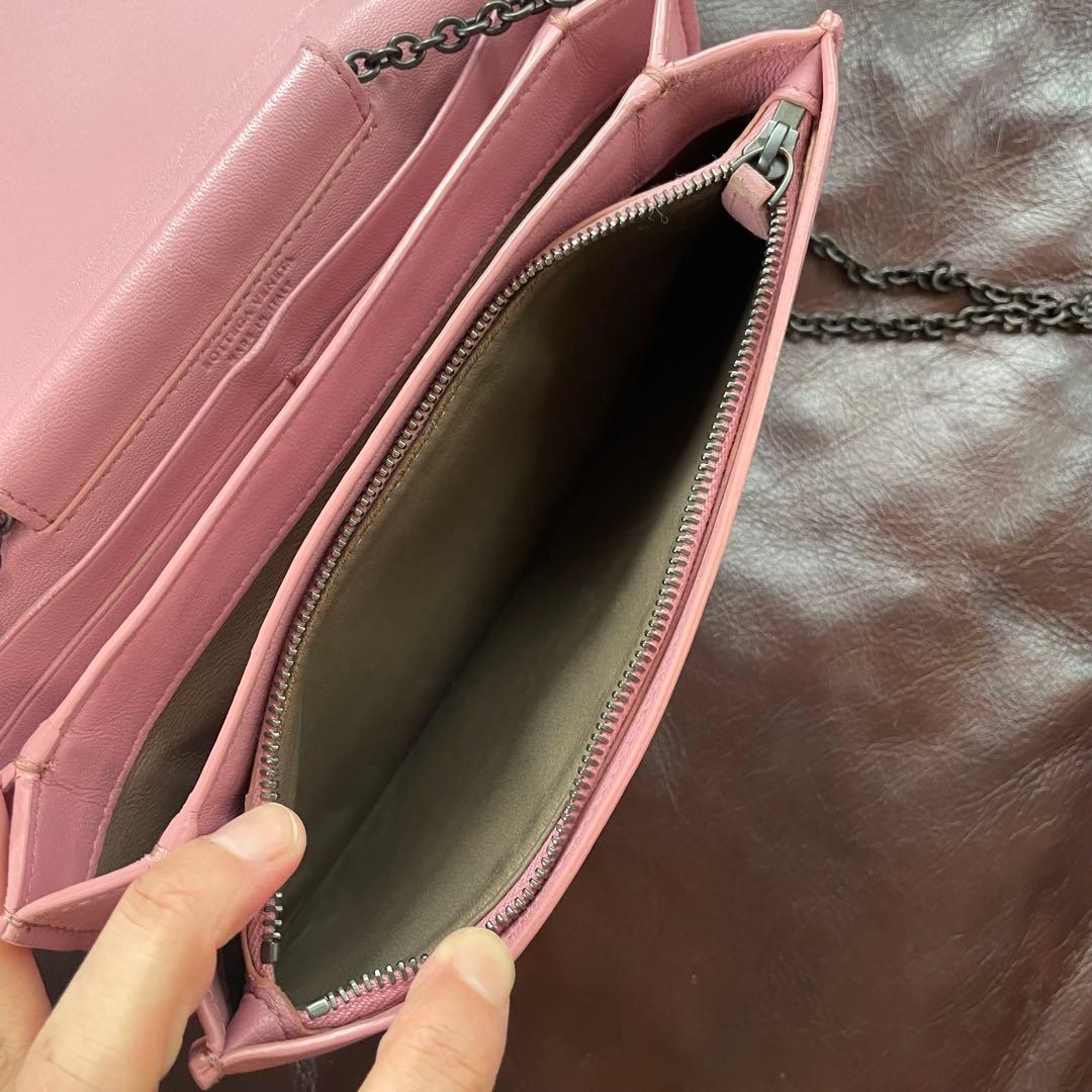 ボッテガ　チェーンウォレット