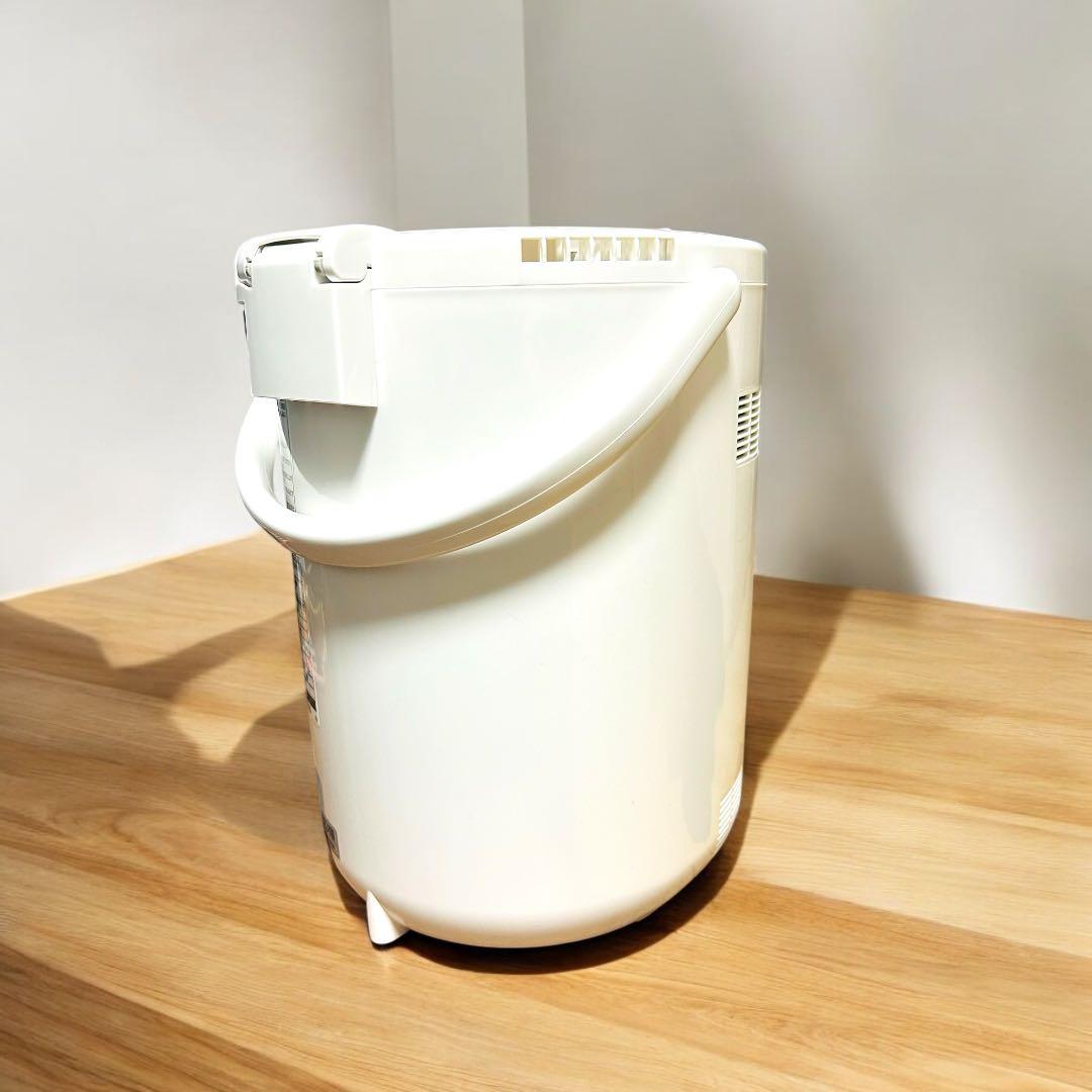 【使用回数2回】象印 スチーム式加湿器 EE-RS50 ホワイト