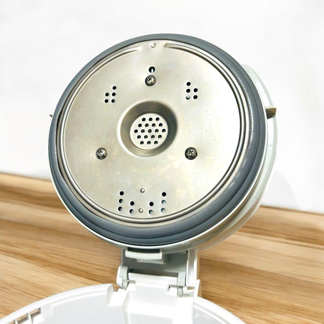 【使用回数2回】象印 スチーム式加湿器 EE-RS50 ホワイト