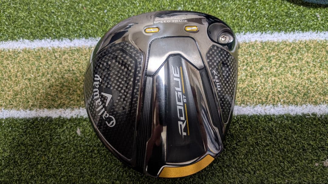 ローグst max ドライバー 10.5° ヘッドのみ
