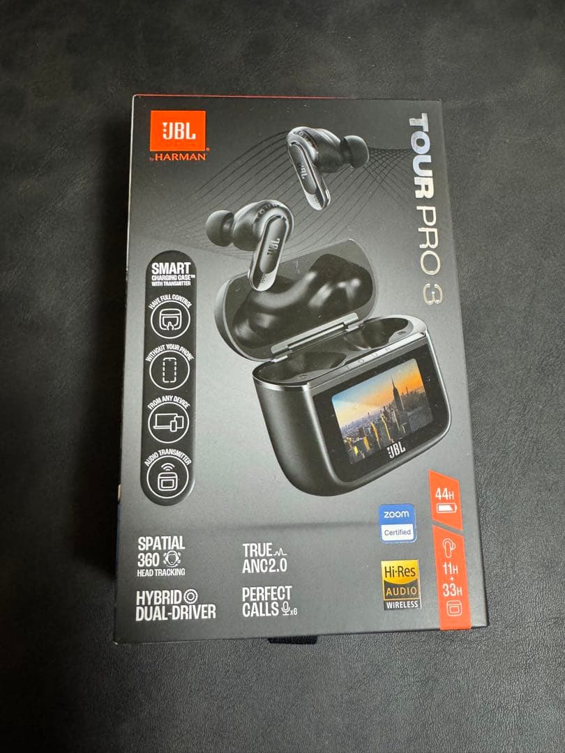 JBL TOUR PRO 3 ケース付き