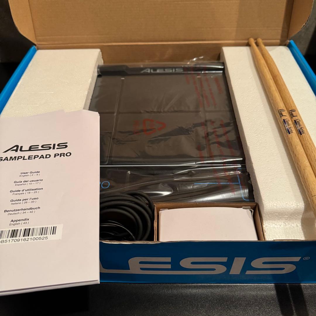 【美品】Alesis SamplePad Pro