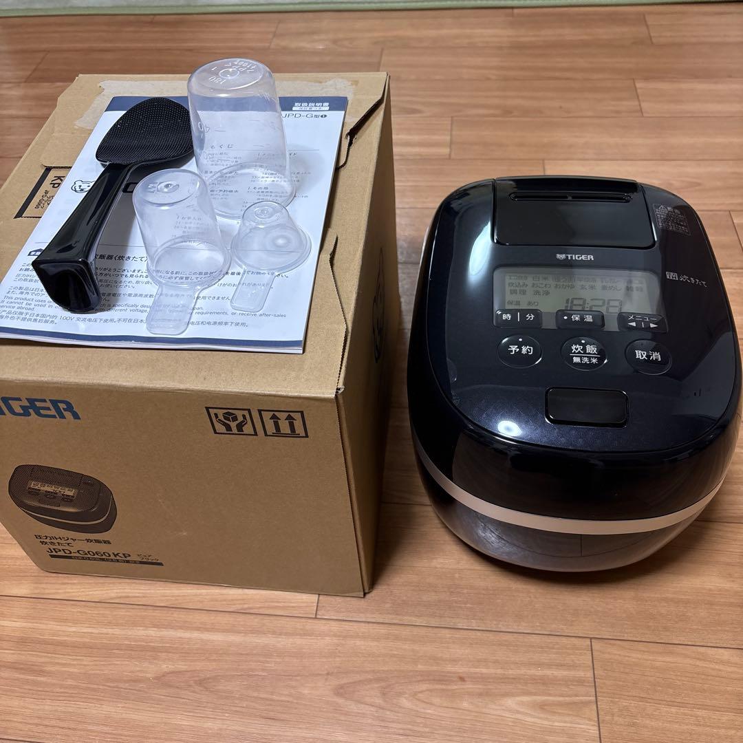 お値下げ再出品❗️ タイガー圧力IHジャー炊飯器炊きたて　3.5合　2025年製