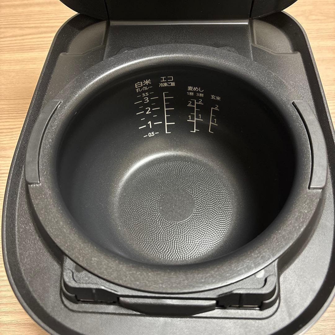 お値下げ再出品❗️ タイガー圧力IHジャー炊飯器炊きたて　3.5合　2025年製