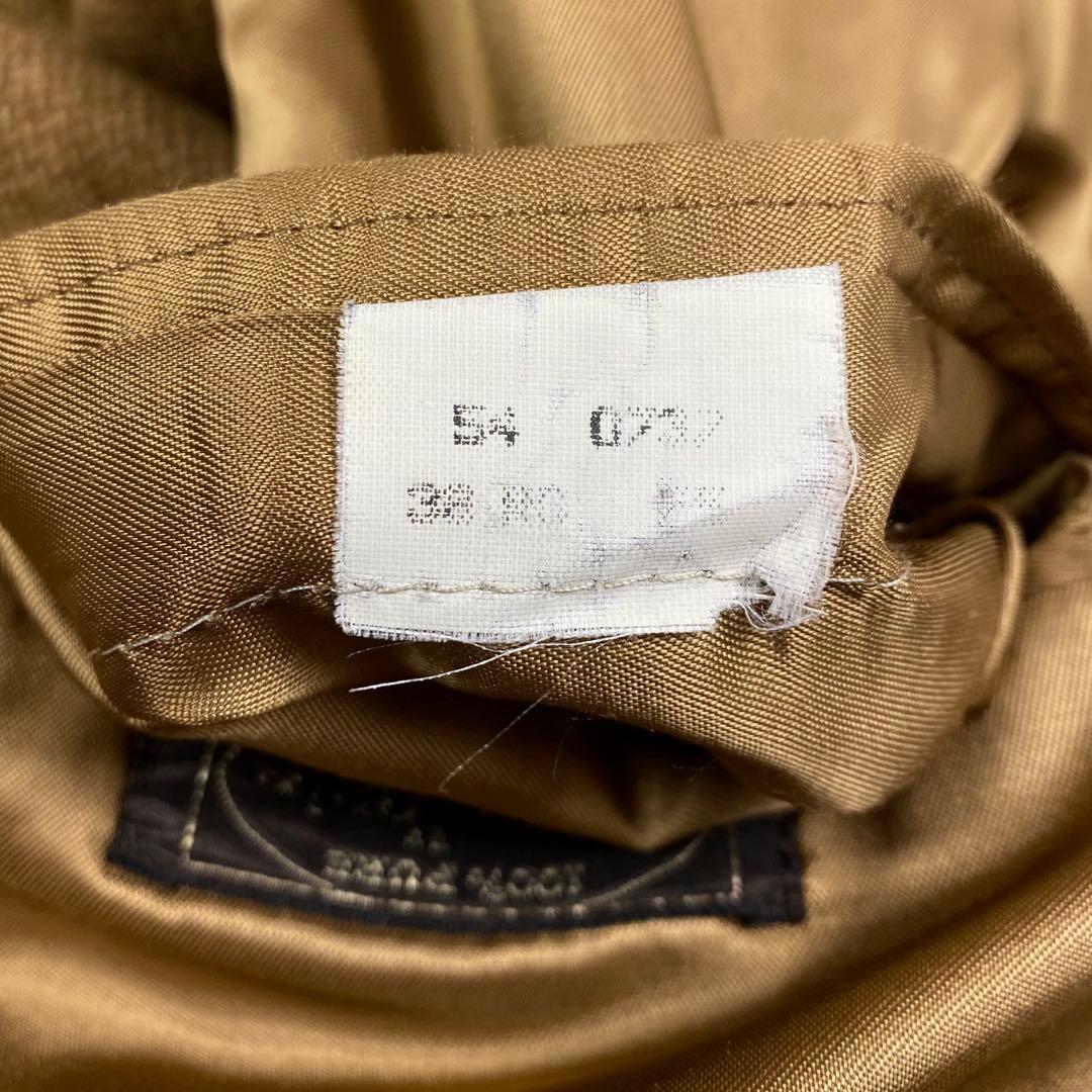 キャメル100%✨USA製ブルックスブラザーズヴィンテージツイードジャケットXL