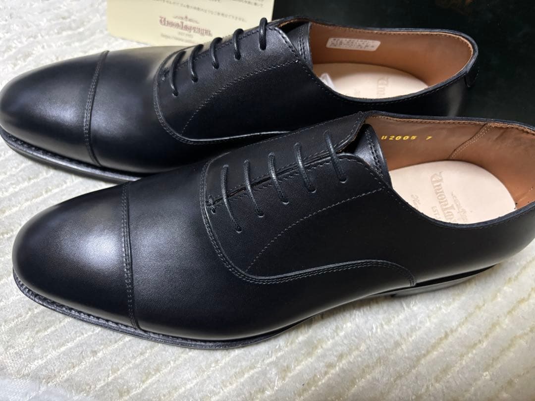 新品　ユニオンインペリアル　U2005 ビジネスシューズ　7EEE 25