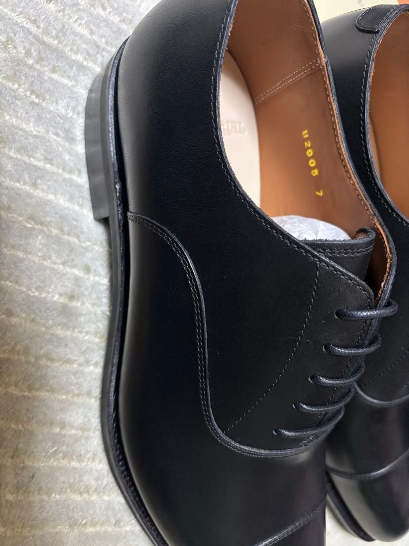 新品　ユニオンインペリアル　U2005 ビジネスシューズ　7EEE 25