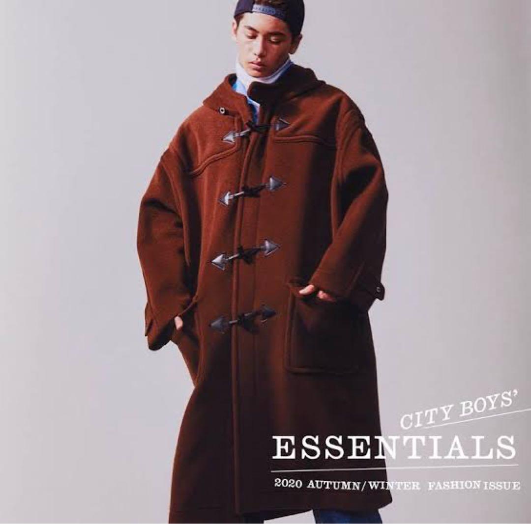 90s ポロラルフローレン 日本製 三角タグ ダッフルコート 大きいサイズ 黒色