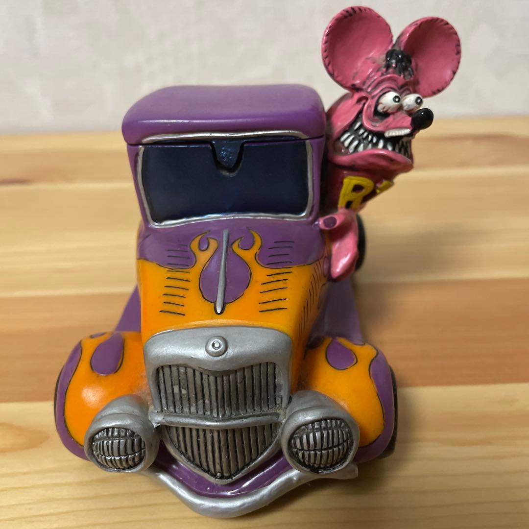 ラットフィンク　小物入れ・灰皿　レア