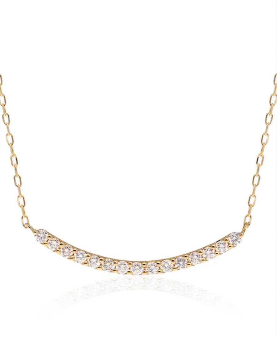 【新品未使用】オレフィーチェK18YGポルテ(チェーン幅1.1mmへ変更)